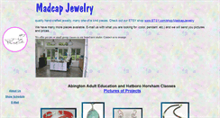 Desktop Screenshot of madcapjewelry.com